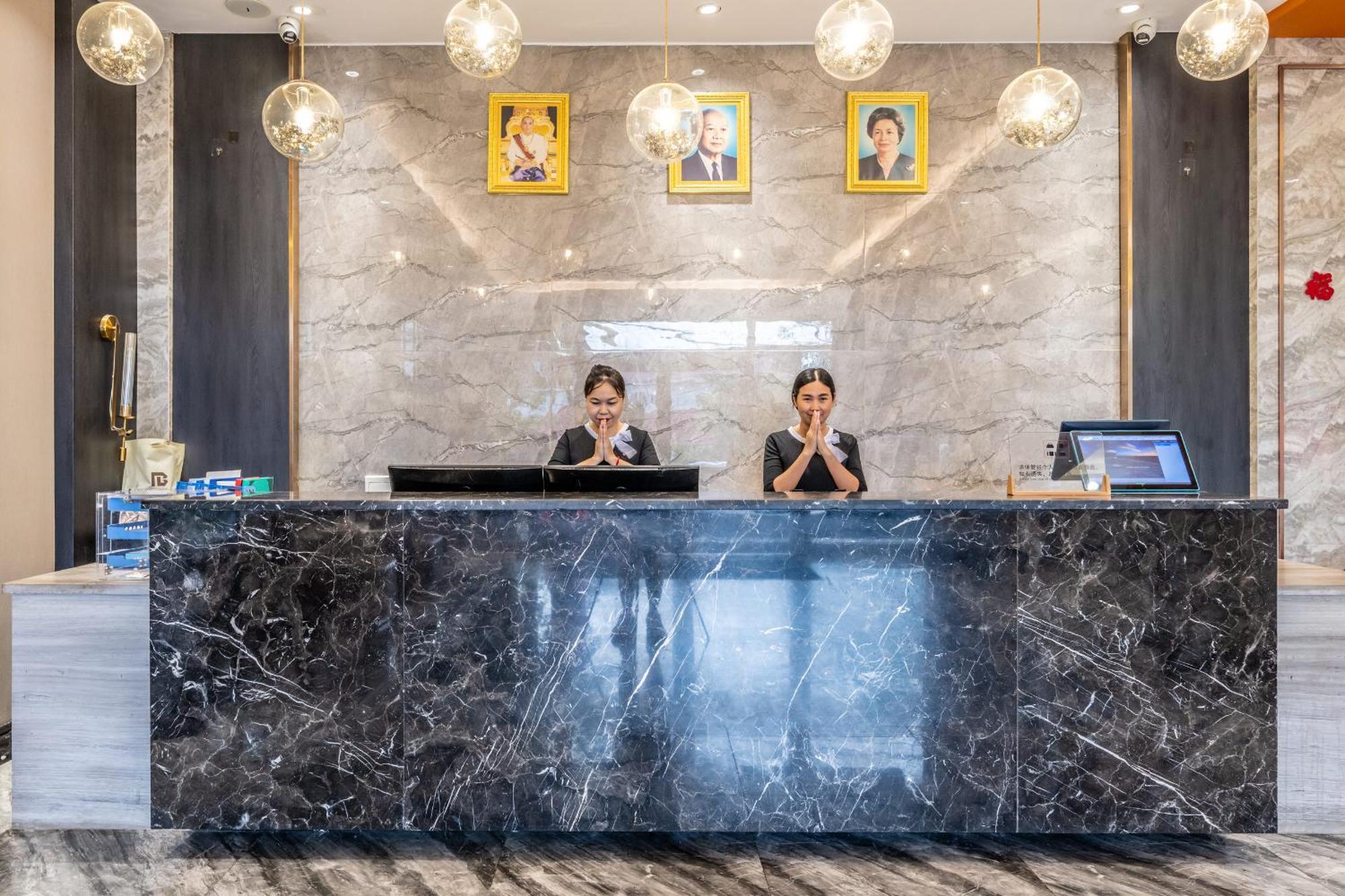 Bole Jing Pin Hotel Preăh Sihanŭk Zewnętrze zdjęcie
